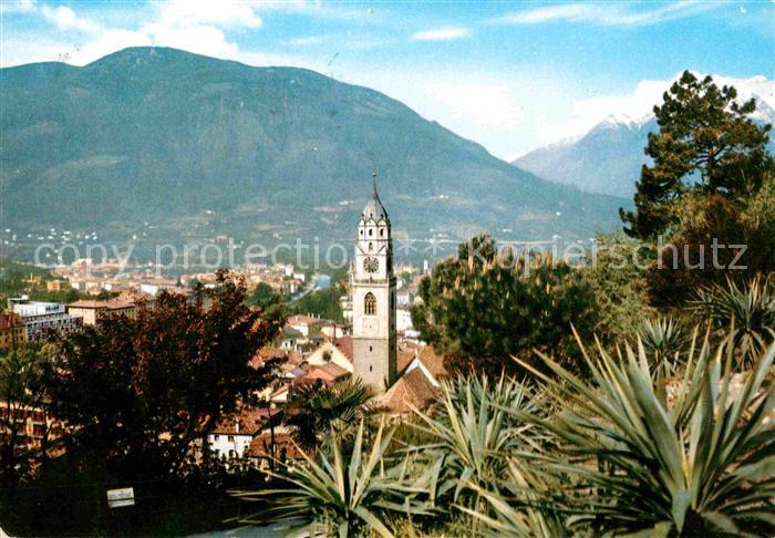 Merano Meran Kirchenpartie