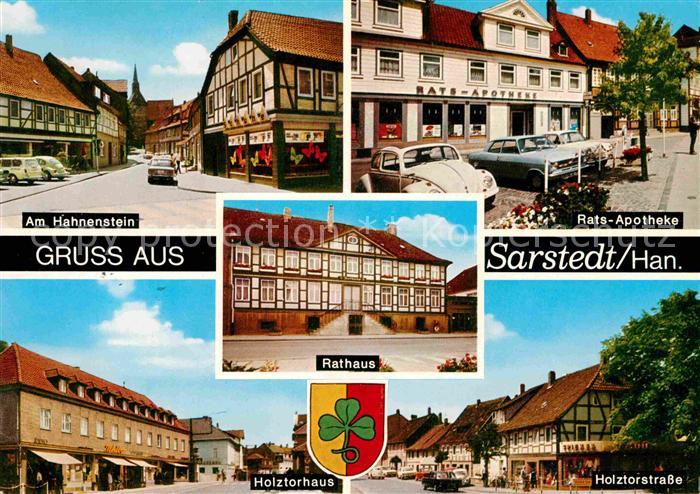 Sarstedt Hahnstein Holztorhaus Holztorstrasse