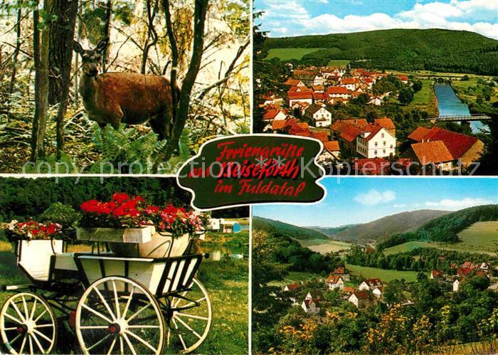 Beisefoerth Fliegeraufnahme Wild Fuldatal