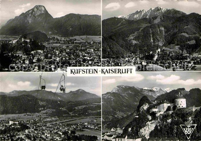 Kufstein Tirol Kaiserlift
