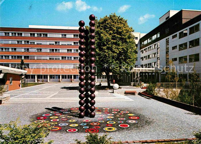 Bischofsgruen Hoehenklinik der LVA Ober- und Mittelfranken