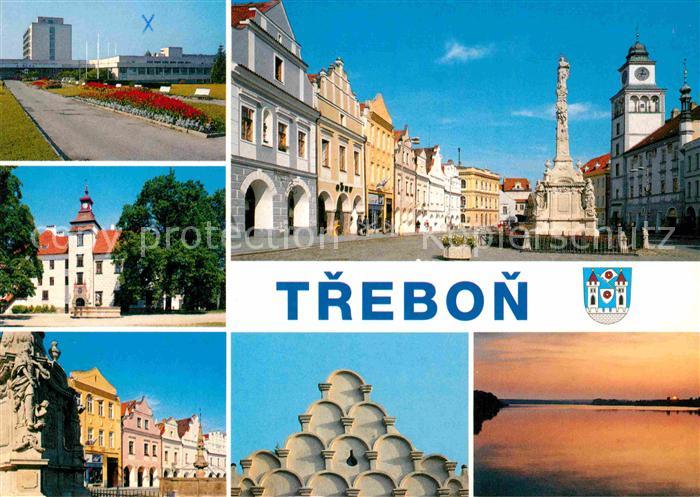 Trebon Czechia Starobyle mesto