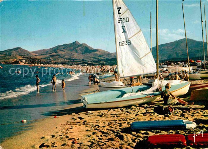 Argeles Plage Strand