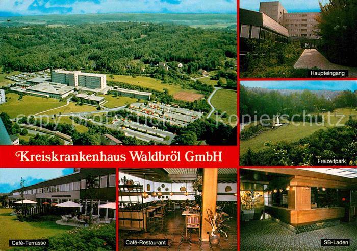 Waldbroel Fliegeraufnahme Kreikrankenhaus