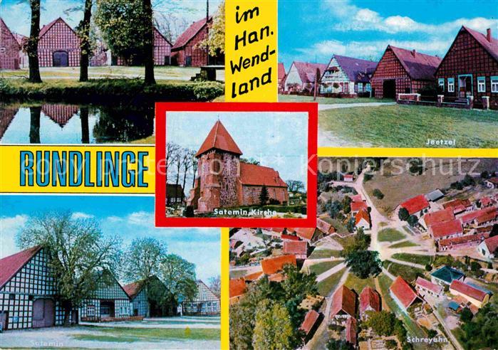 Satemin Jeetzel Schreyahn Fliegeraufnahme Satamin