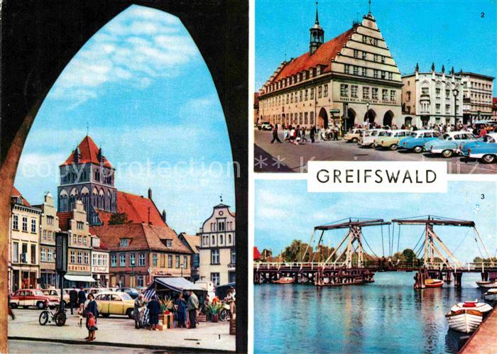 Greifswald Rathaus Wieker Bruecke