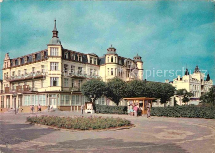 Zinnowitz Ostseebad Hotels an der Seepromenade