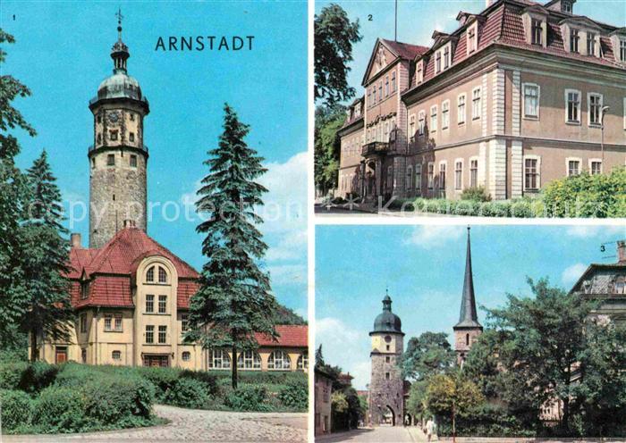Arnstadt Ilm Neideckturm Schloss Riedtor
