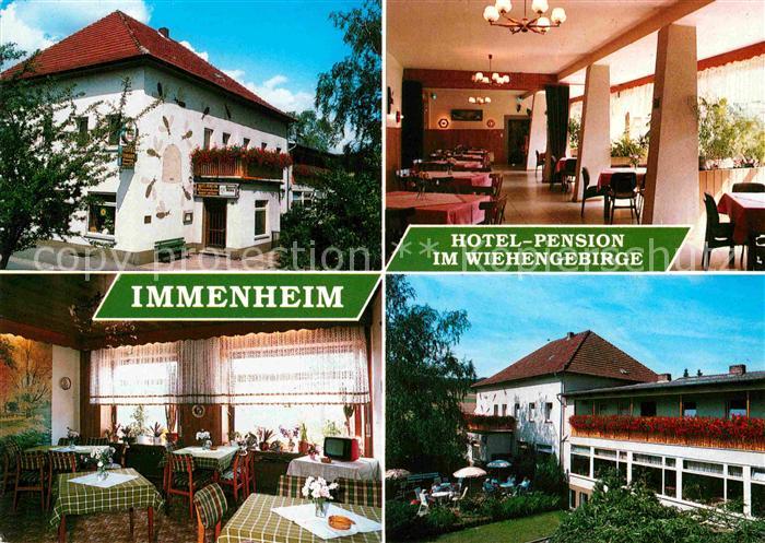 Preussisch Oldendorf Hotel Pension Immenheim