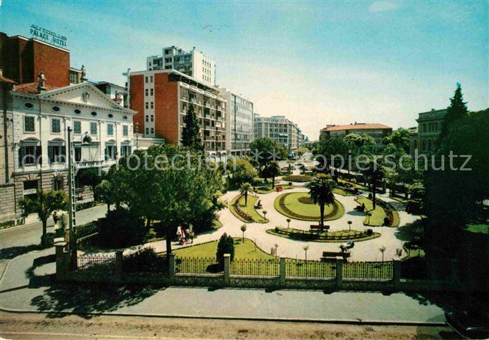 Udine Jardins de Rue Dante
