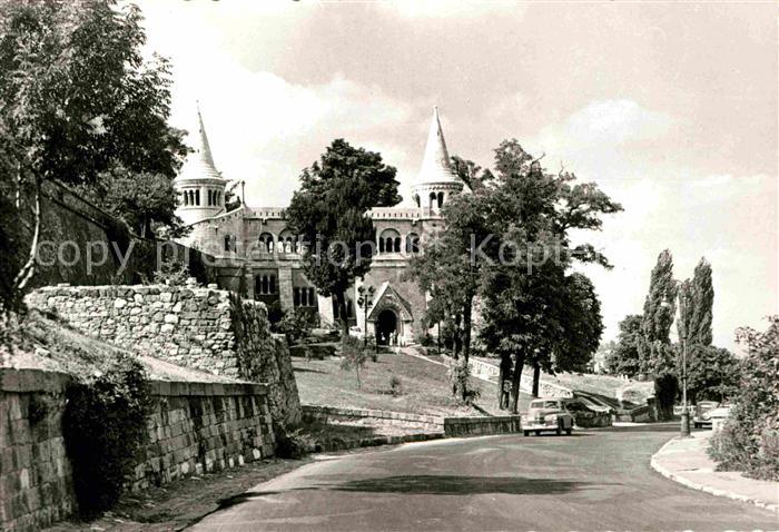 Budapest Fischerbastei