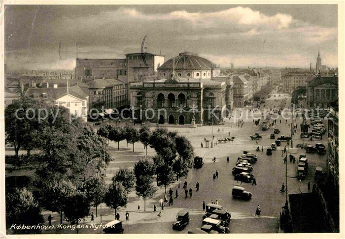 Kopenhagen Kongens Nytorv