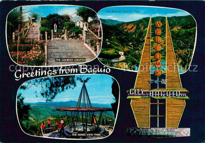 Baguio Lourdes Grotto Mines View Park