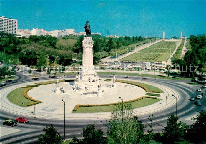 Lisboa Praca de Marques de Pombal