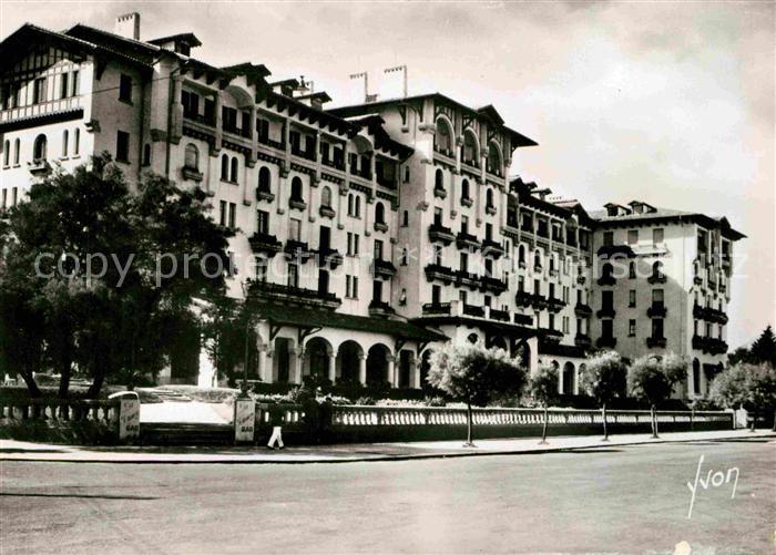 Hendaye Pyrenees Atlantiques Hotel Eskualduna