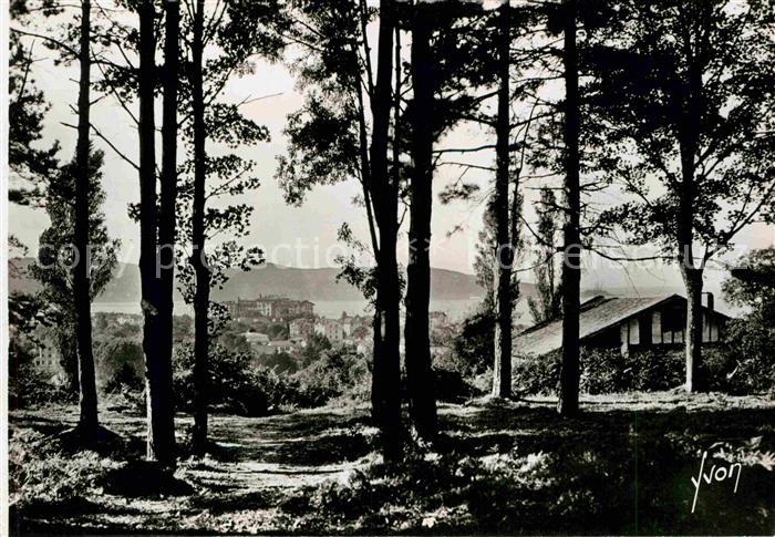 Hendaye Pyrenees Atlantiques Le Bois de Saskoenea