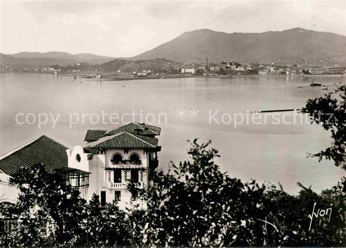 Hendaye Pyrenees Atlantiques La Bidassoa