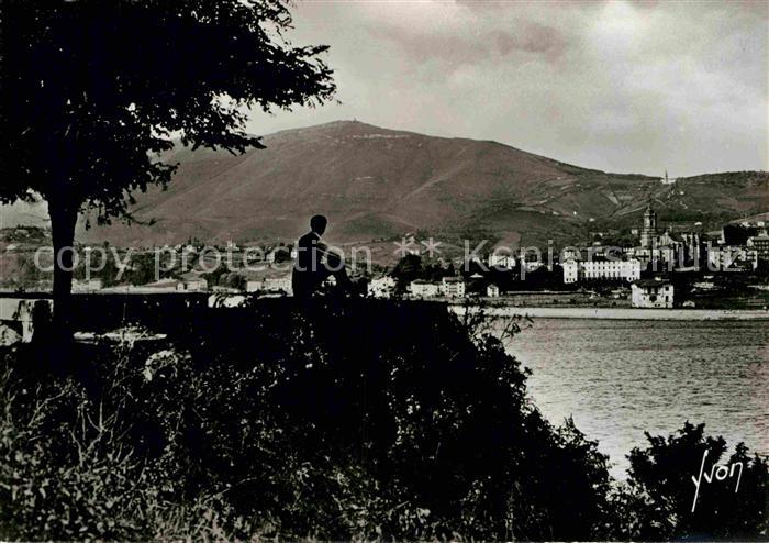 Hendaye Pyrenees Atlantiques Les Bords de la Bidassoa