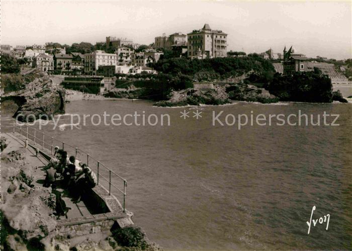 Biarritz Pyrenees Atlantiques Port Vieux
