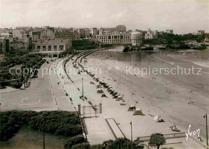 Biarritz Pyrenees Atlantiques Grande Plage