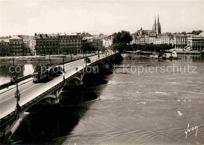 Bayonne 64 Pont St. Esprit Strassenbahn