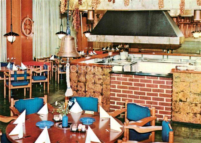 Warnemuende Ostseebad Hotel Neptun Restaurant Seemannskrug