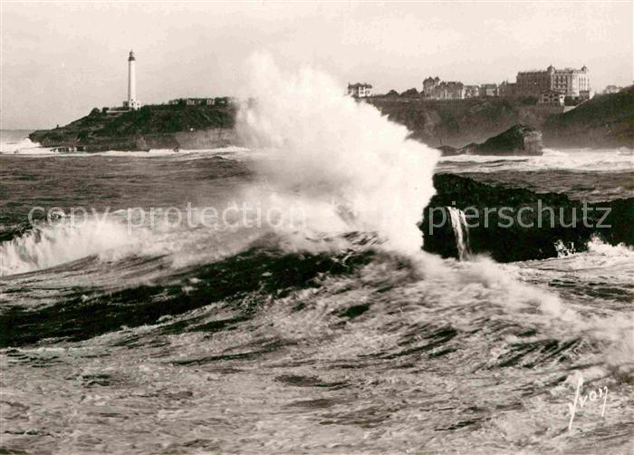 Biarritz Pyrenees Atlantiques Cap St. Martin
