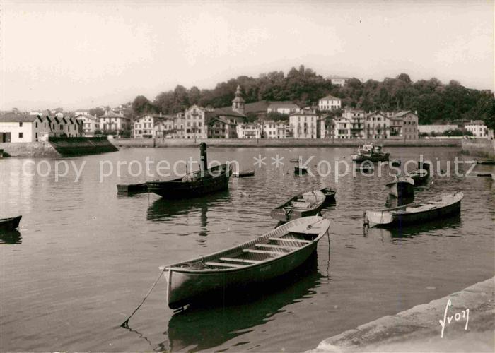 Ciboure Port