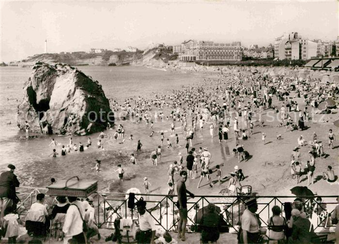 Biarritz Pyrenees Atlantiques Plage et Cap St. Martin