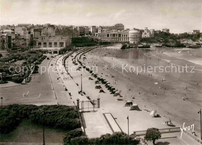 Biarritz Pyrenees Atlantiques Grande Plage