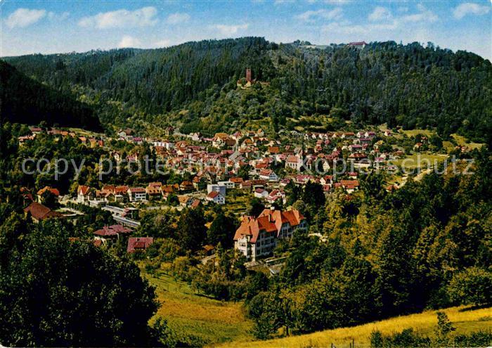 Bad Liebenzell mit Burg