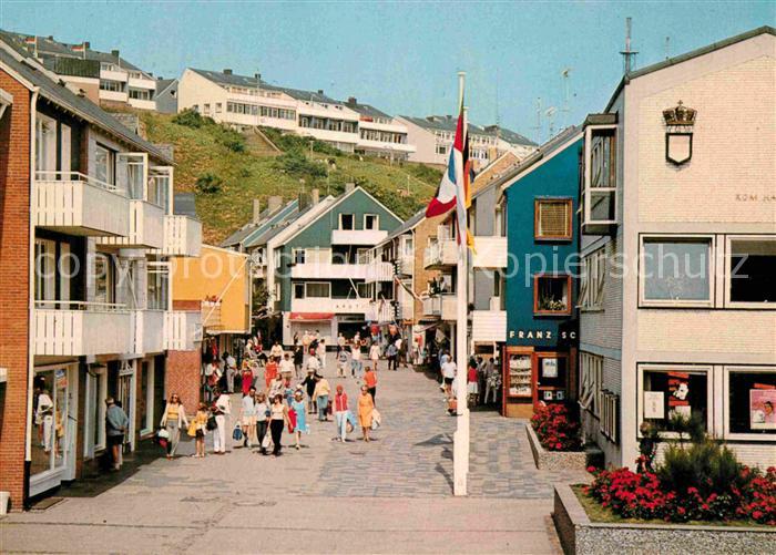 HELGOLAND Insel Schleswig-Holstein Lung Wai