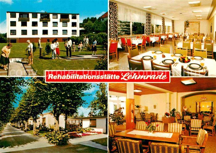 Lehmrade Rehabilitationsstaette Minigolf