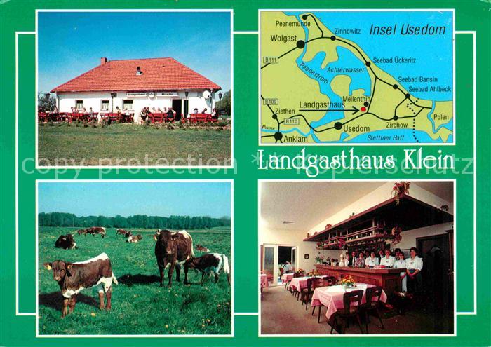 Insel Usedom Landgasthaus Klein Kuhherde
