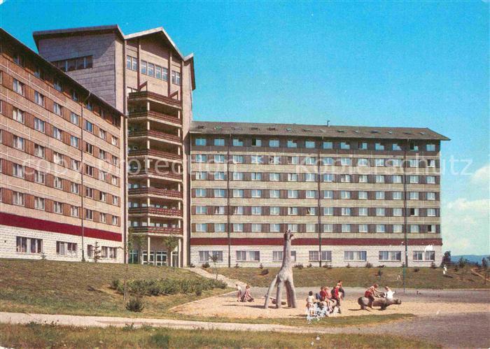 Suhl Thueringer Wald Ringberghaus Erholungsheim