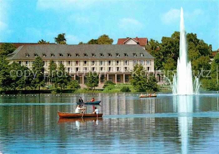 Bad Salzungen Kurhaus am Burgsee