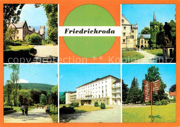 Friedrichsroda Schloss Parkhotel Reinhardsbrunn Puschkinpark