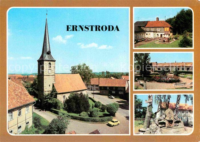 Ernstroda Erholungsheim Otto Heller Storchenbrunnen