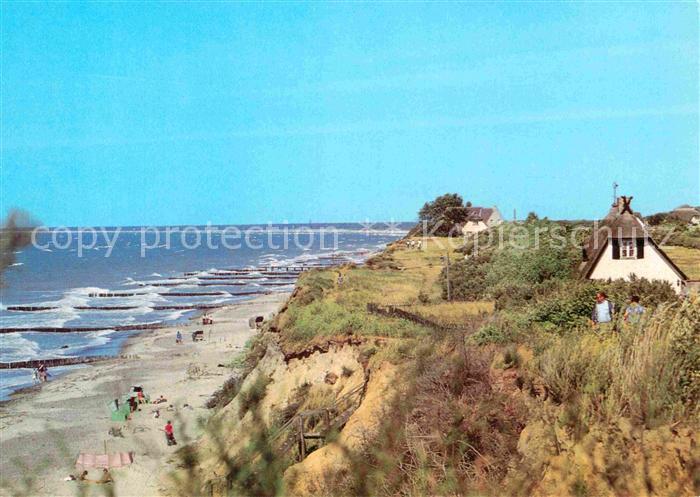 Ahrenshoop Ostseebad Steilkueste