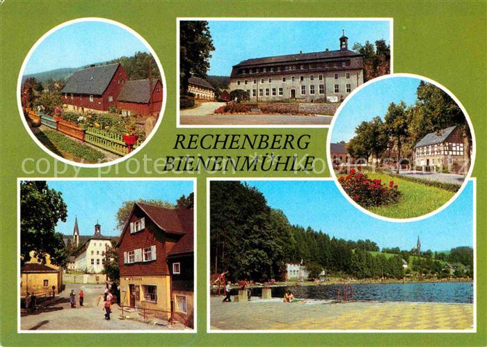 Rechenberg-Bienenmuehle Osterzgebirge Alte Strasse Muldentalstrasse Waldbad