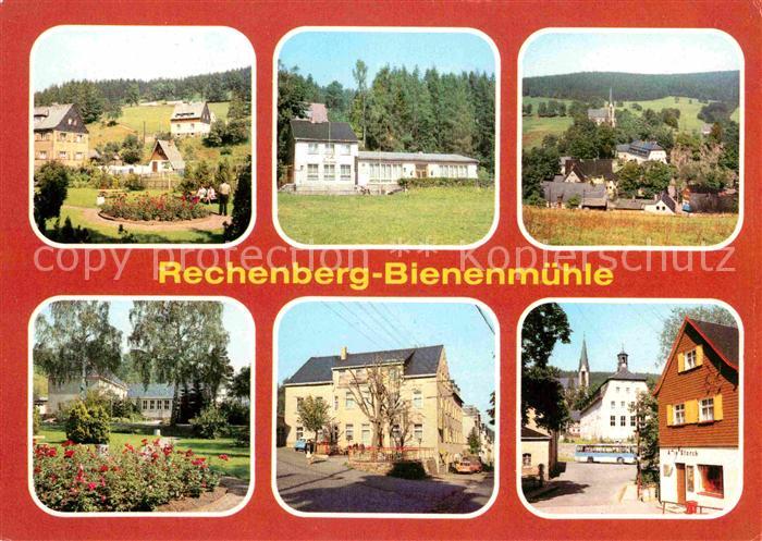 Rechenberg-Bienenmuehle Osterzgebirge Cafe am Waldrand Ferienheim zur Post Halle
