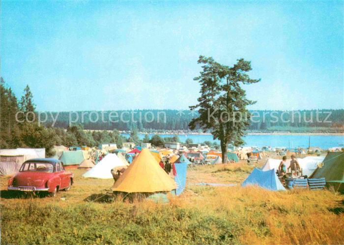 Ehrenfriedersdorf Erzgebirge Greifenbachstauweiher Camping