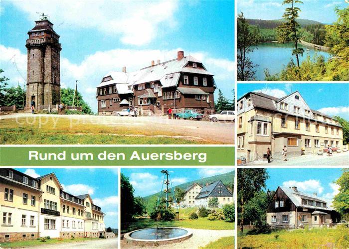 Auersberg Wildenthal rundherum Berghotel-Auersberg Steinbach Ferienheim-IG-Wismu