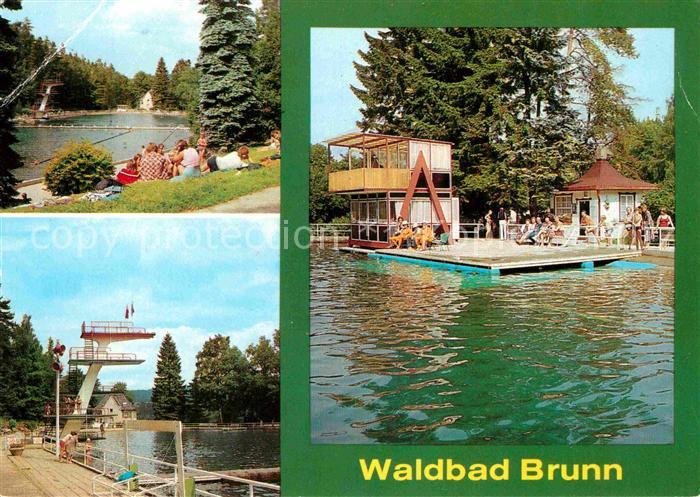 Auerbach Vogtland Waldbad Brunn