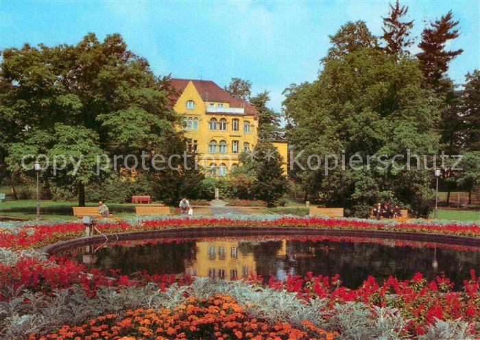 Freiberg Sachsen Scheringpark