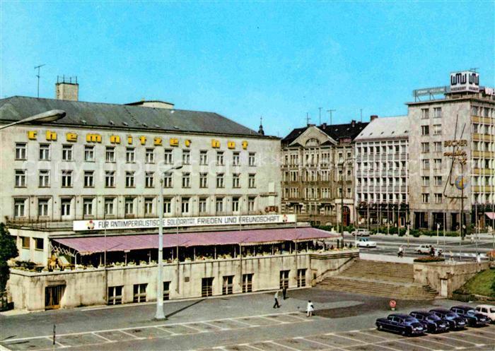 Karl-Marx-Stadt Interhotel Chemnitzer Hof