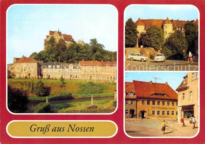 Nossen Schloss Hotel-Deutsches-Haus