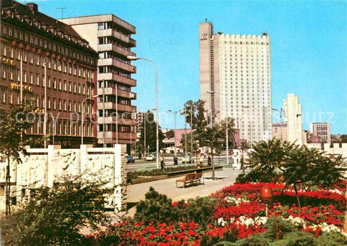 Karl-Marx-Stadt Interhotel Kongress