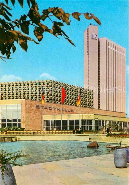 Karl-Marx-Stadt Stadthalle und Interhotel-Kongress