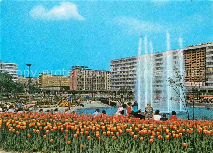 Karl-Marx-Stadt Karl-Marx-Platz Strasse-der-Nationen